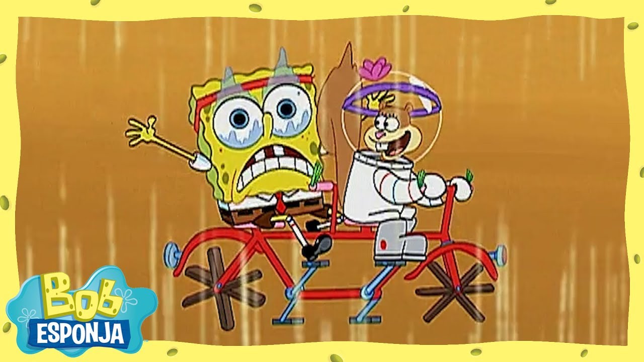 Demasiada diversão | Bob Esponja em Português