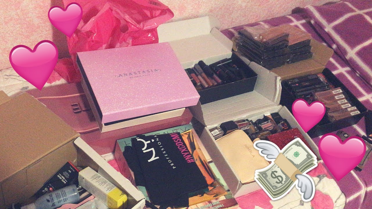 MAKEUP HAUL: Cosa mi è arrivato + Shopping londinese | robertavixen