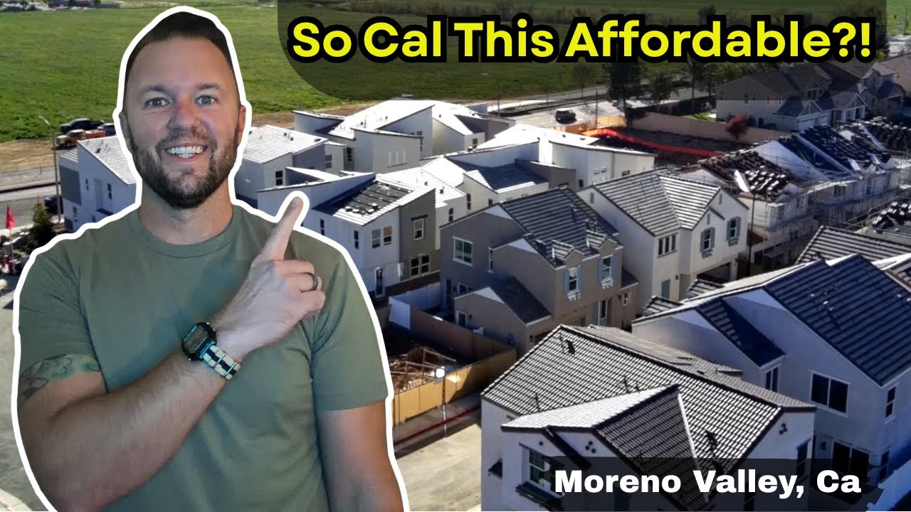 GRAND OPENING! SoCal New Build Homes Under $525K 🏡 Cobalt at Alessandro | Moreno Valley