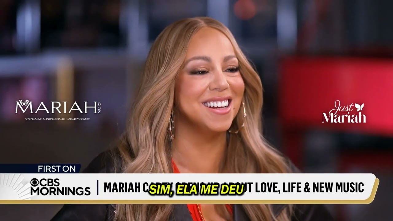 Mariah Carey fala sobre vida, luto e novo álbum Here for It All | Entrevista traduzida