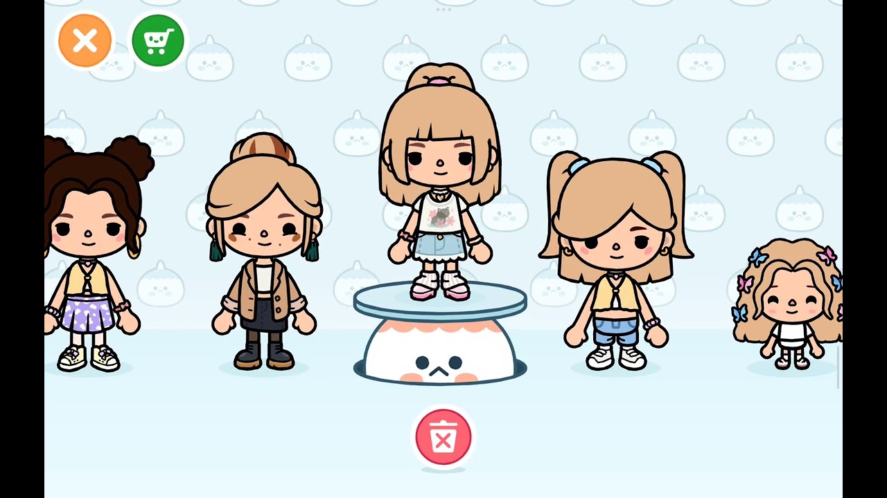 Going To The Nail Salon!!! DIY #tocaboca  RP!! 💅✨🍁💯