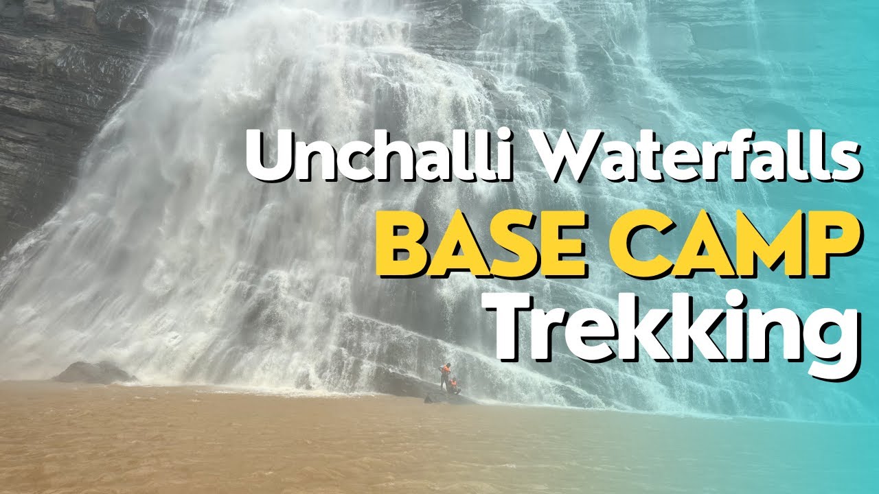 Unchalli Base Trekking  | Best Falls near Sirsi, Siddapura | Unchalli falls Trekking