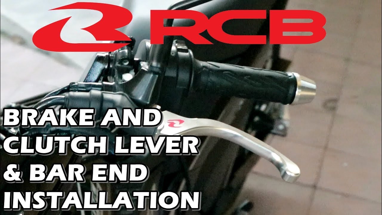 RACING BOY Brake and Clutch Lever and RCB Bar End Installation on my RAIDER 150 FI