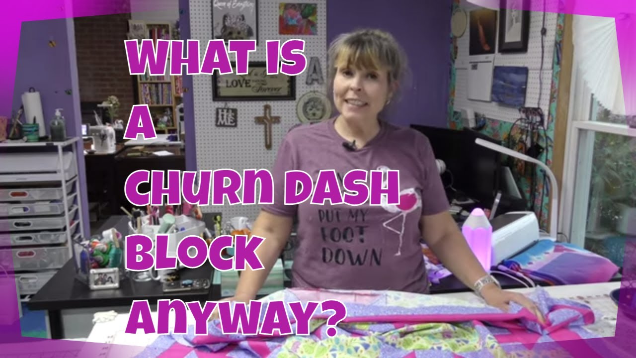 3 Yard Quilt Tutorial using Modern Charm Pattern using Churndash Block-Winner Drawn for Quilt Top