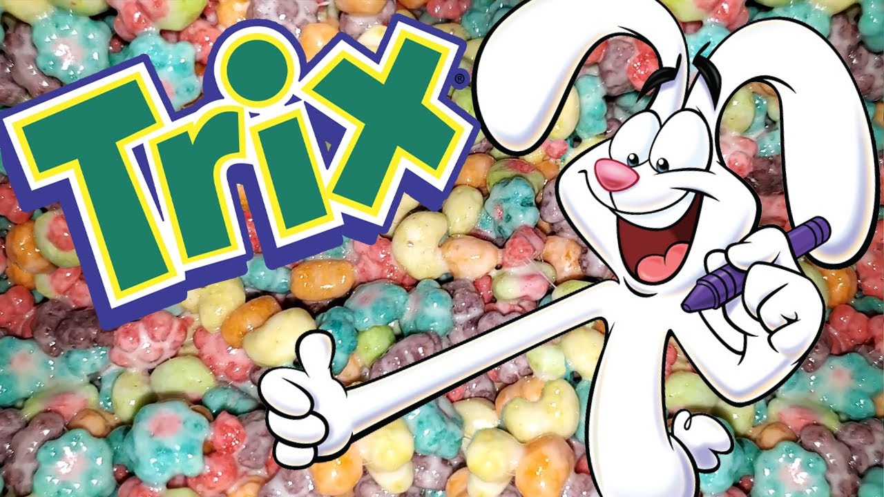 How To Make Homemade Trix Cereal Bars