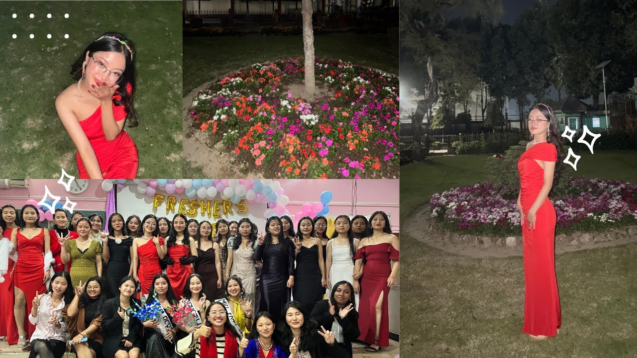 Fresher’s meet 2024-25 || Informal round || Dance performance || Trihms || Arunachal Pradesh || maga