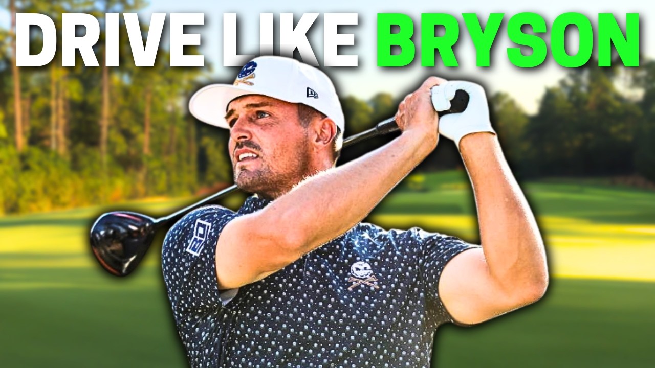 The Mechanics Behind Bryson DeChambeau's Powerful Swing
