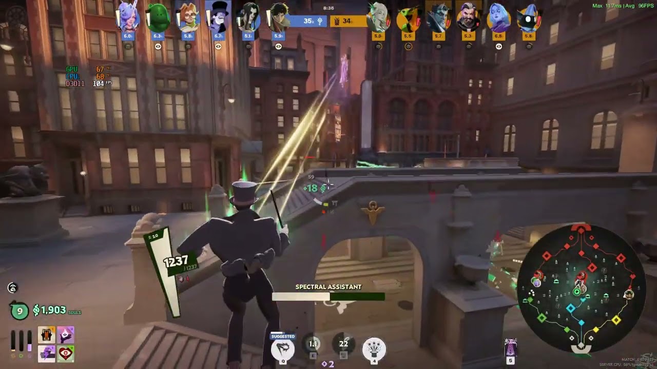 Deadlock MVP Sinclair