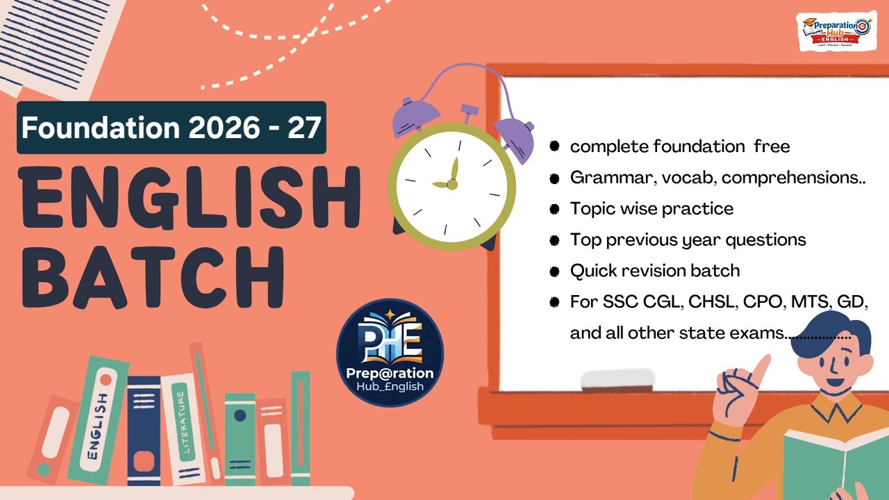 Make your English easy | Complete english concept | English reading | For ssc exams | CGL, CHSL, MTS