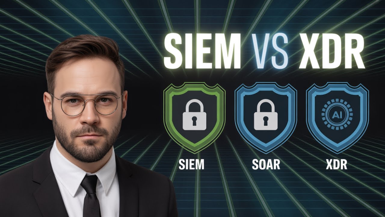 The Cybersecurity Tools You NEED to Know: SIEM, SOAR & XDR Explained