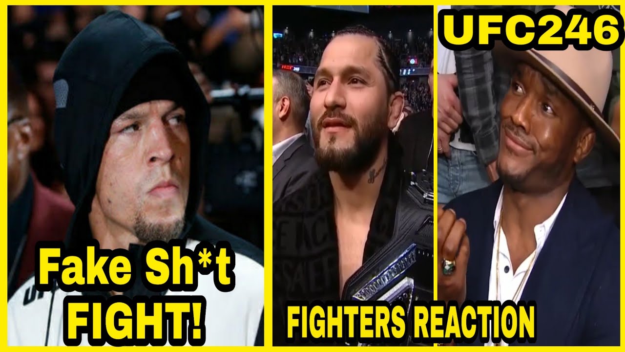 News Round-up | UFC Fighters React to Mcgregor 40 seconds KO at UFC246 vs Cowboy,Conor vs khabib 2