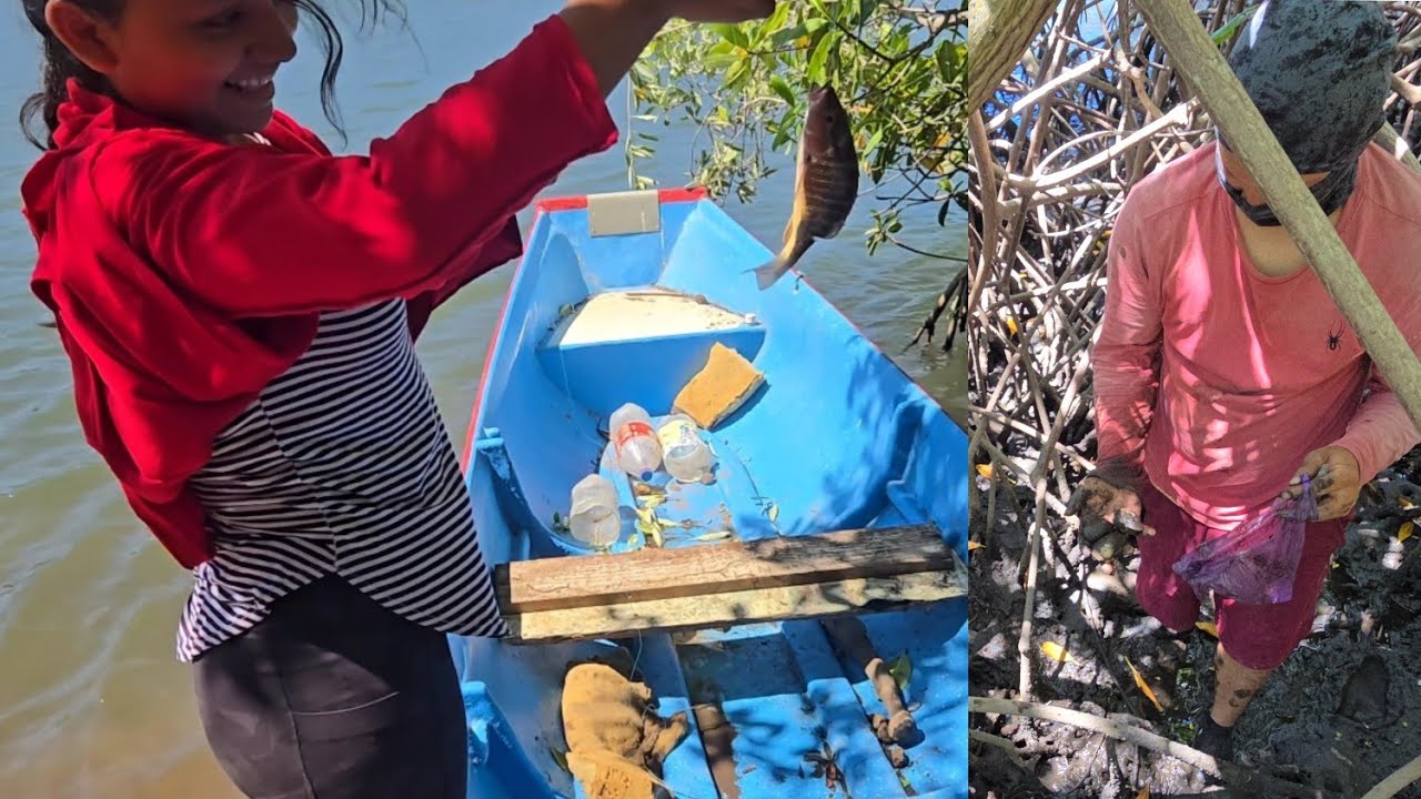 🛑En busca 😲de pescado y curiles en el estero el espino (:AVENTURAS INTIPUQUEÑAS 503:)