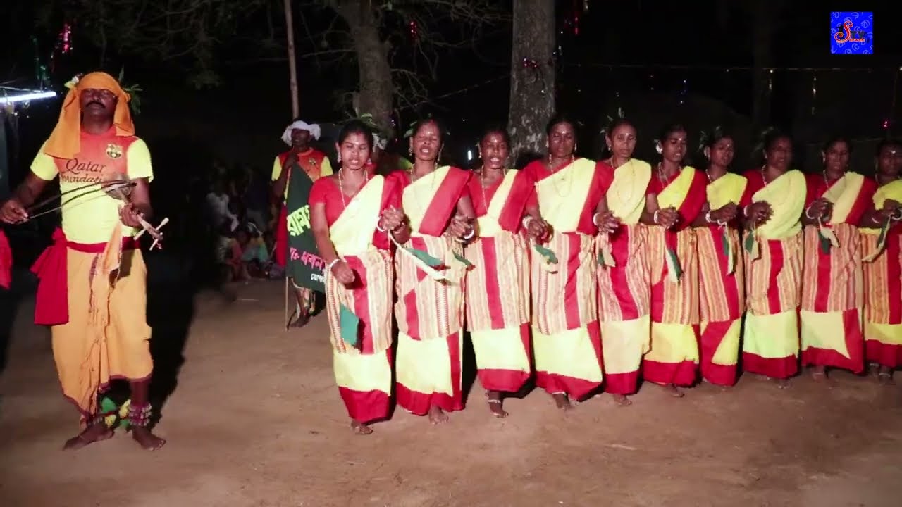 sanwaritv new santali traditional daja lagre || sahray daja || rampur hariyar gaouta || rangoni