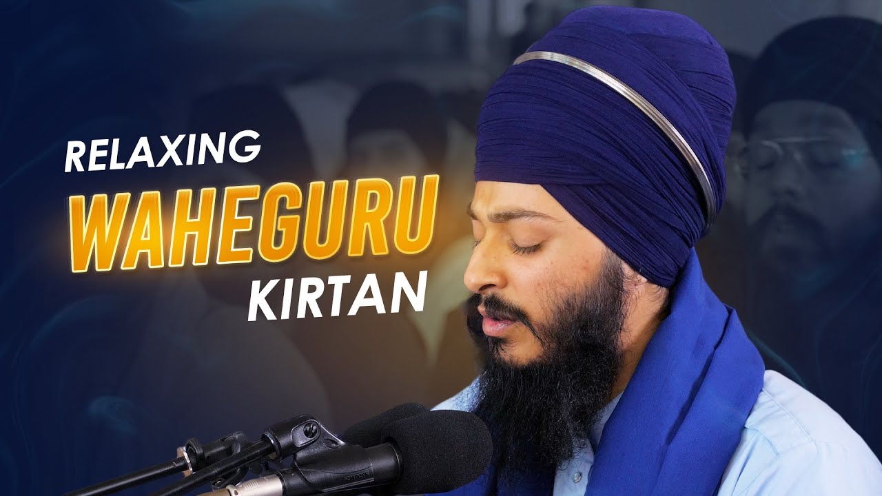 Celestial Waheguru Simran | Bhai Rajan Singh | Bhai Jagraj Singh ji 5th Barsi Akhand Jaap