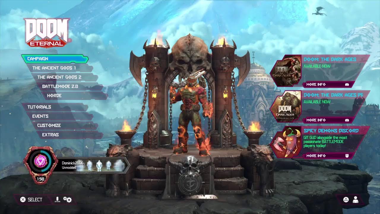 DOOM Eternal Birthday Stream Game 1 (Live)