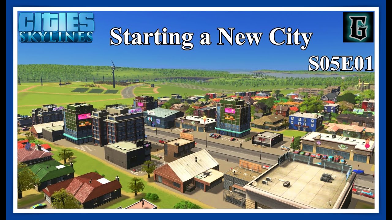 Cities Skylines How to Start a New City 2021! PS4 Islands Base Game Let’s Play Kyntre Islands S05E01