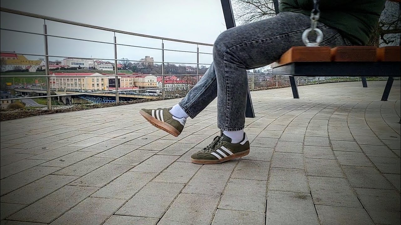 Adidas Gazelle Indoor. Сравнение с классической версией. 