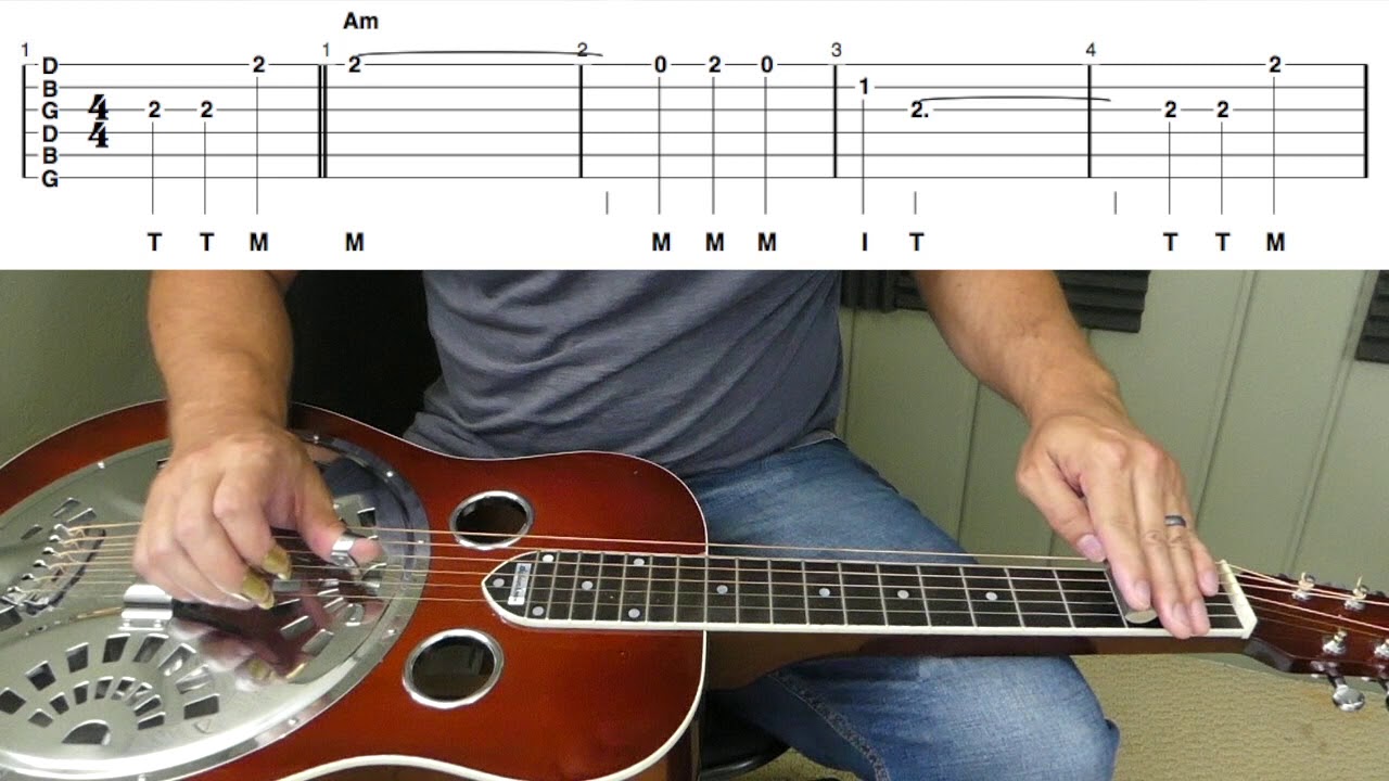 Wayfaring Stranger | Dobro Lesson
