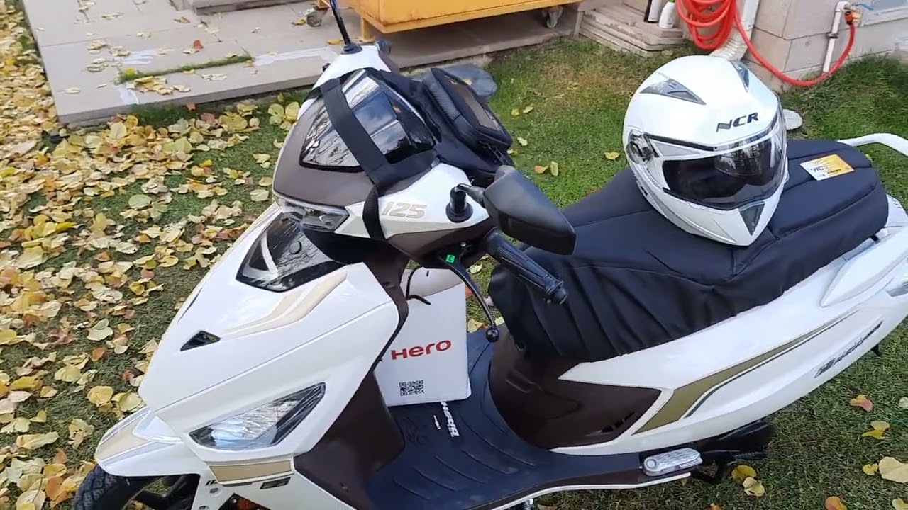 HERO DASH 125 500 KM.RODAJ BAKIMI, 6.SINIF HGS VE MOTOR HAKKINDA GENEL BİLGİ. VİDEO-3