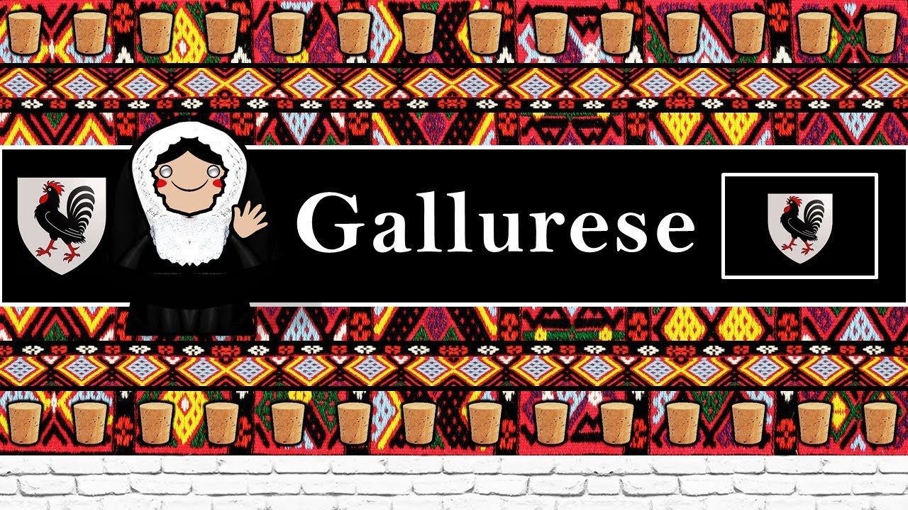 The Sound of the Gallurese language / dialect (Numbers, Greetings, Words The Parable)