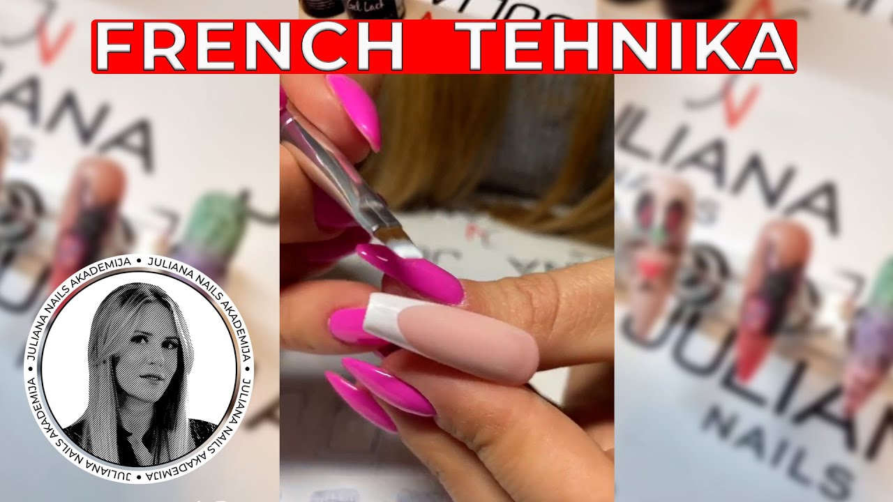 Francuska Manikura | Perfect French | Matea Šagud tips & tricks