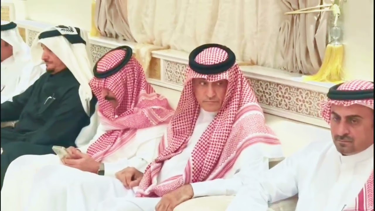 عزيمه العقيد/سعيد بن باز اليوسي/ لاسرة ال خزيم/ الجمعه/٦-٧-١٤٤٧ في جده