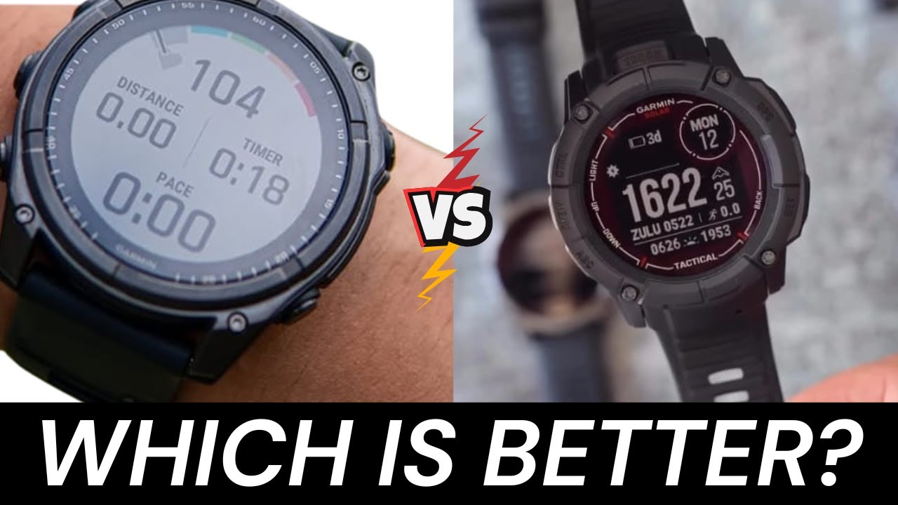 Garmin  Fenix 8 Solar vs Garmin Fenix 7X Pro