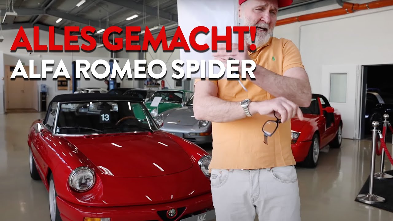 Alfa Romeo Spider Bj. 1992