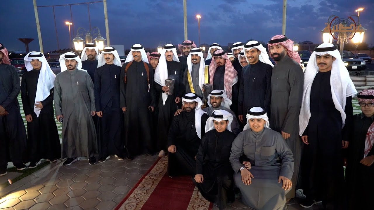 افراح الهتيــــل - حفل زفاف - فهــــد عبداللـه الهتيل - عدسة للانتاج الفني