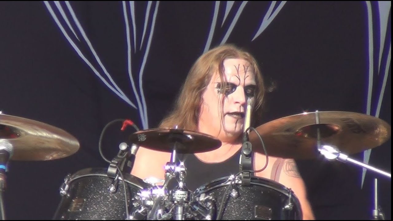 Inquisition - Nefarious Dismal Orations + Empire Of Luciferian Race - Live Motocultor 2012