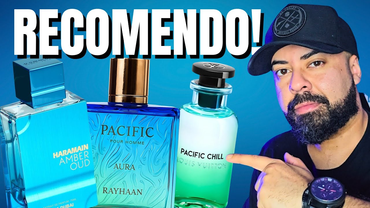 Perfumes árabes e importados frescos que curto