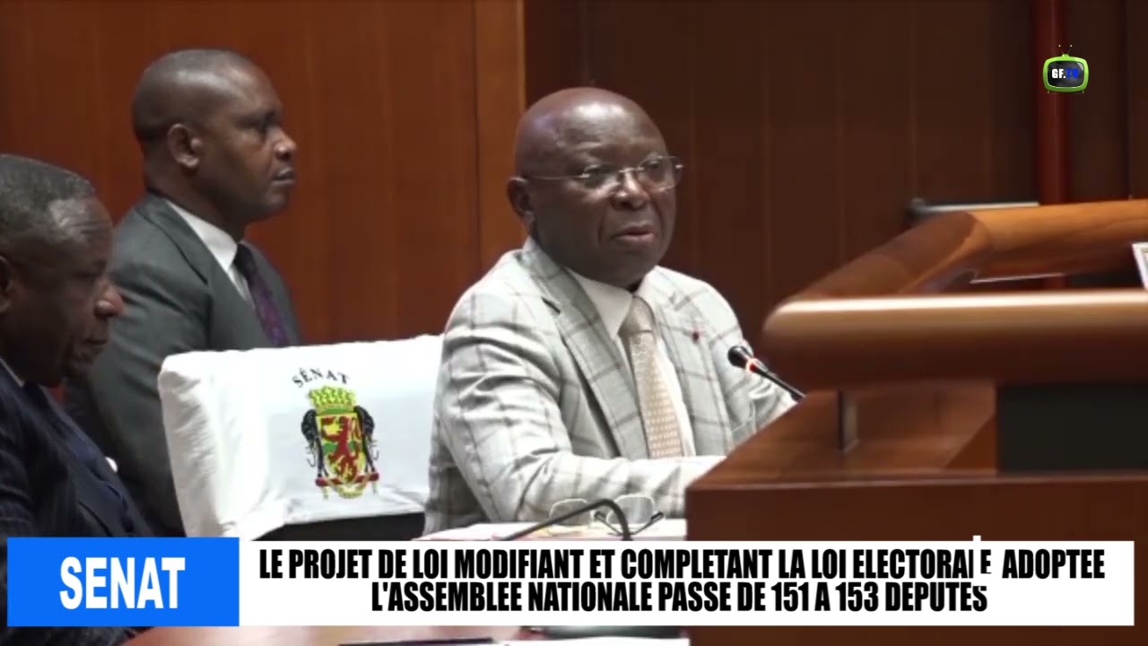 S&eacute;nat: Le projet de loi modifiant et compl&eacute;tant la loi &eacute;lectorale d&eacute;sormais adopt&eacute;.