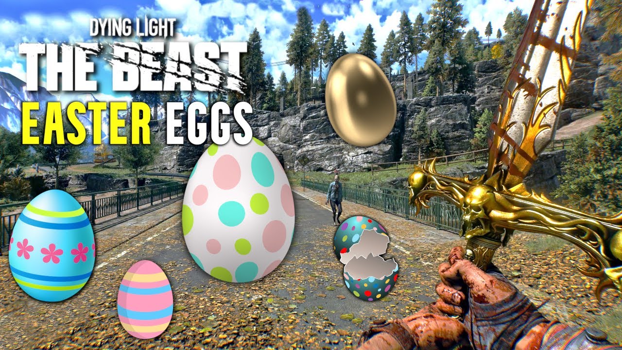 Dying Light The Beast - 13 Easter Eggs, Secrets, & Details (4K)