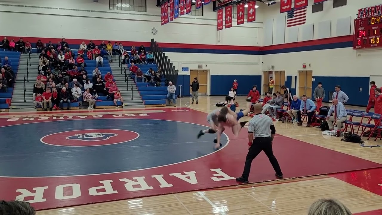 Round 1 @ Fairport 12/11/15 BRB