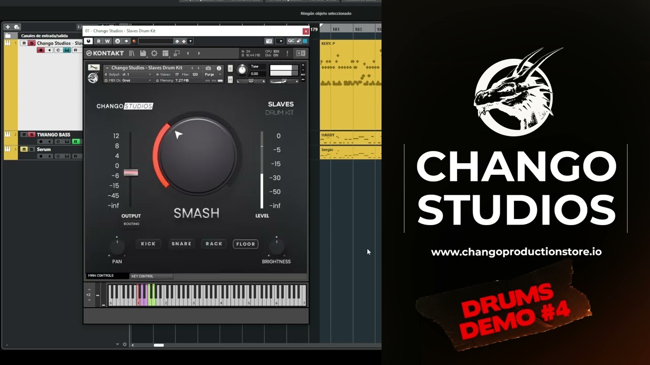 Chango Studios - Slaves Drum Kit