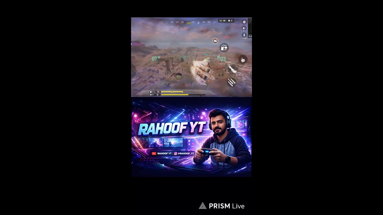 CALL OF DUTY MOBILE RAHOOF YT ON LIVE//FEARLESS HARD CORE JACKAL PLAY NEW UPDATES 2026