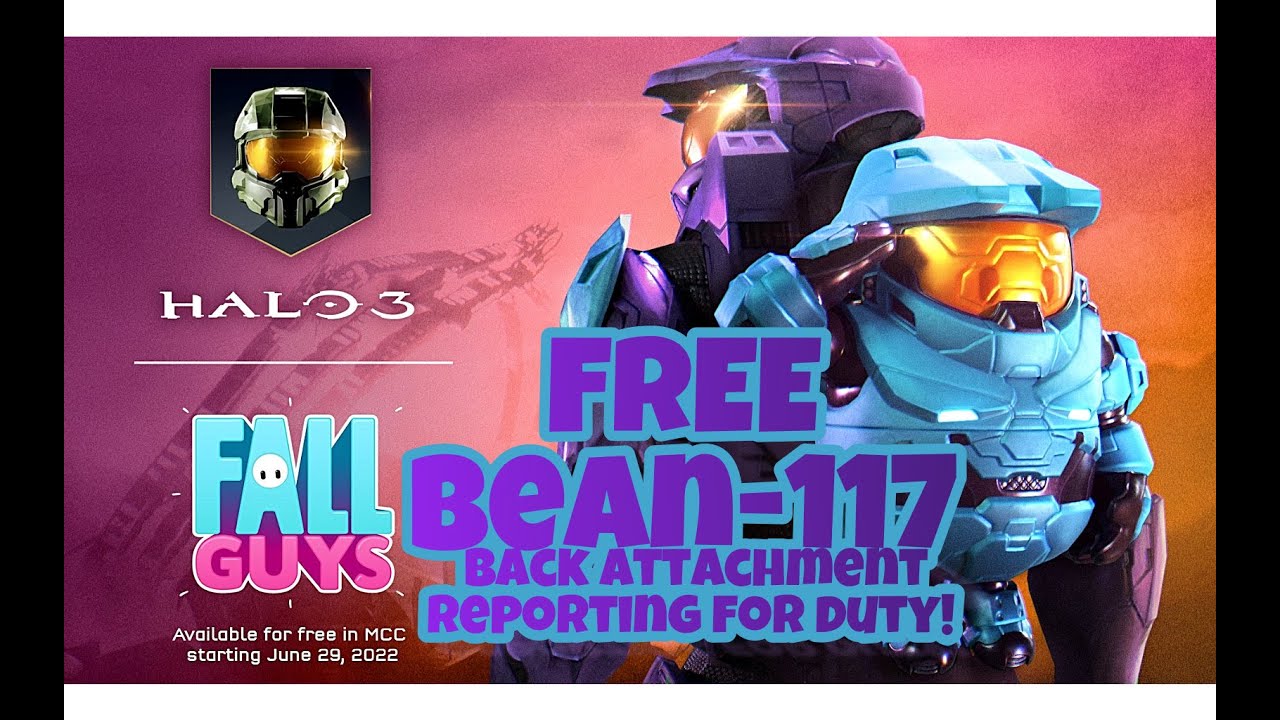 *FREE Bean-117* Back Attachment Reporting For Duty! In MCC In Halo 3.. Just Login It Will Be Waiting