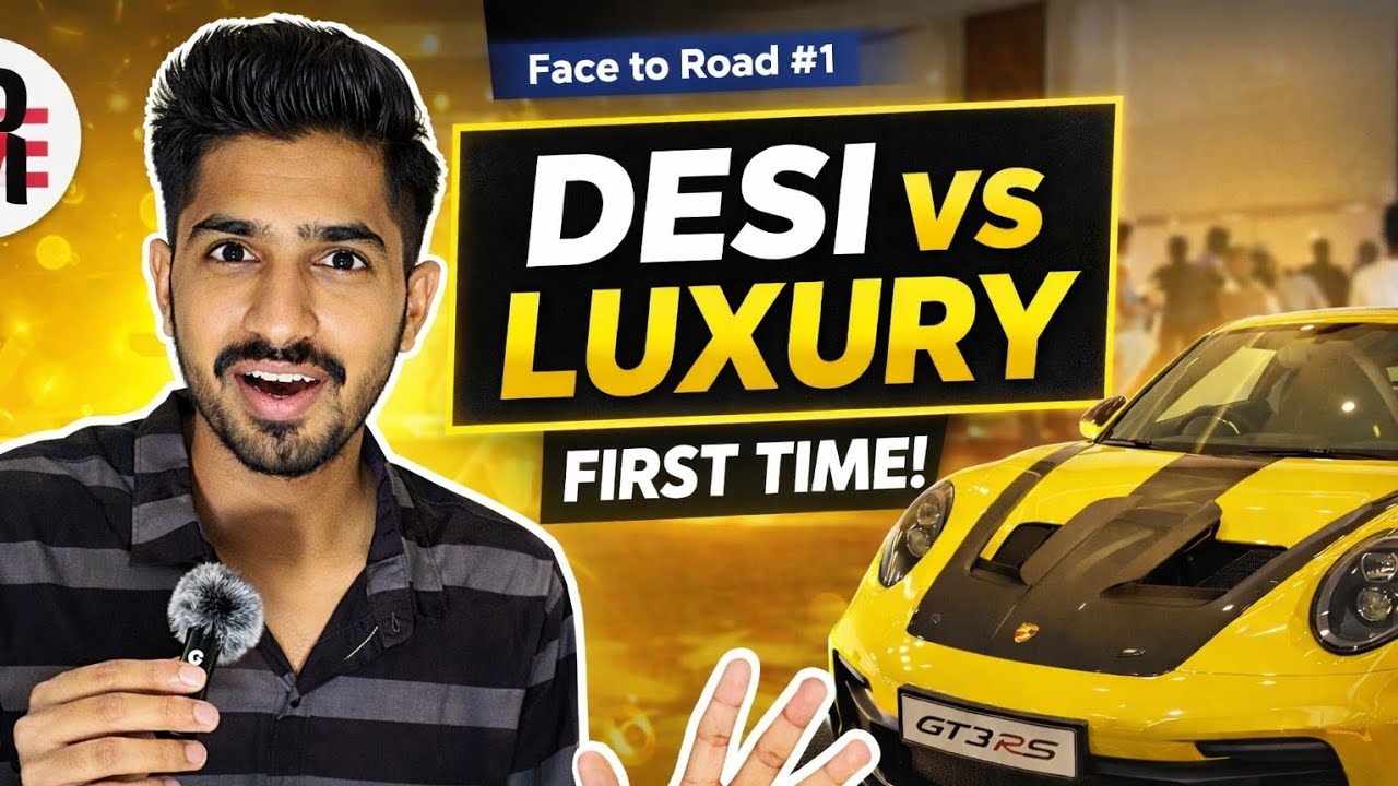 From Desi jeep to Luxury cars | Face to Road #1 |  R M automotive 
