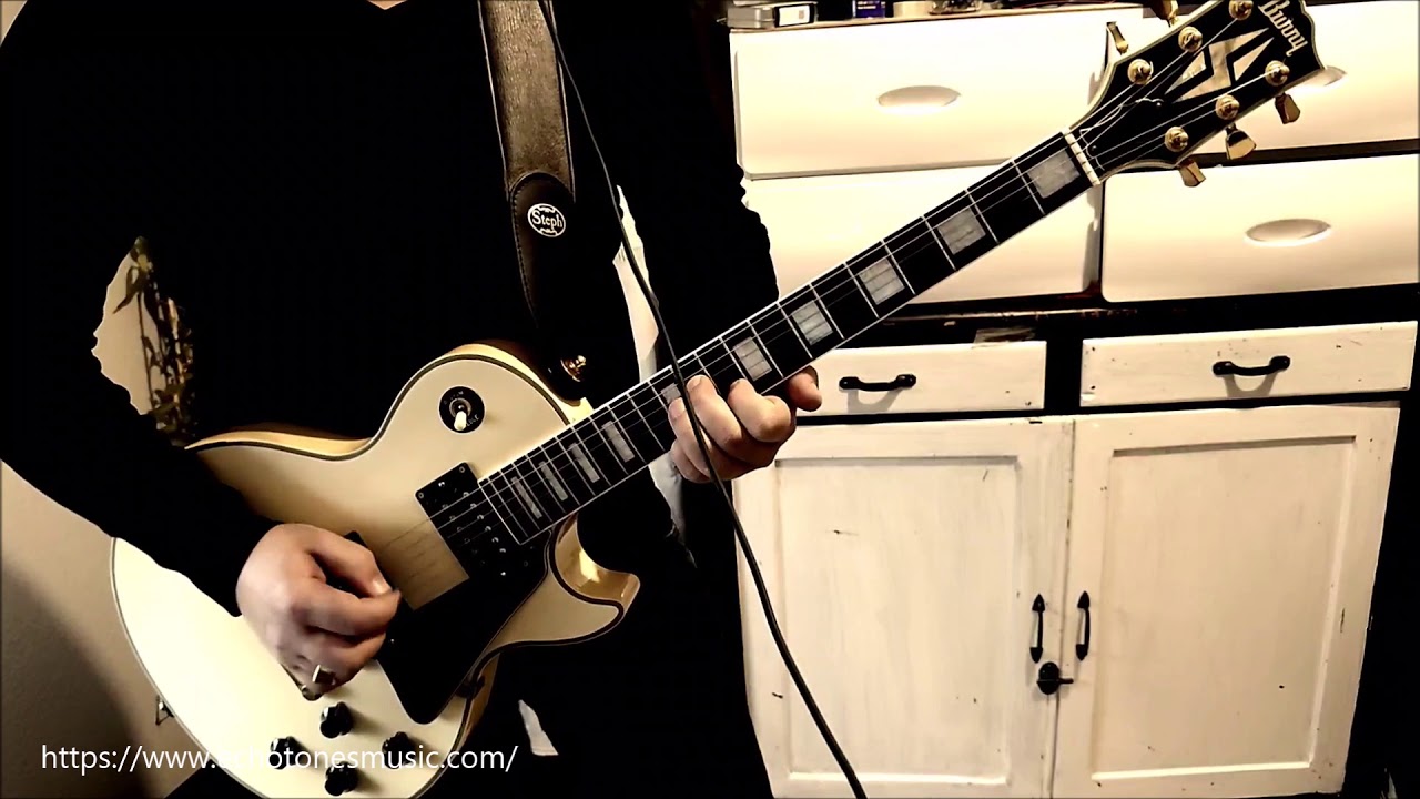U2- ZOOSTATION COVER  [ LINE 6 HELIX ]