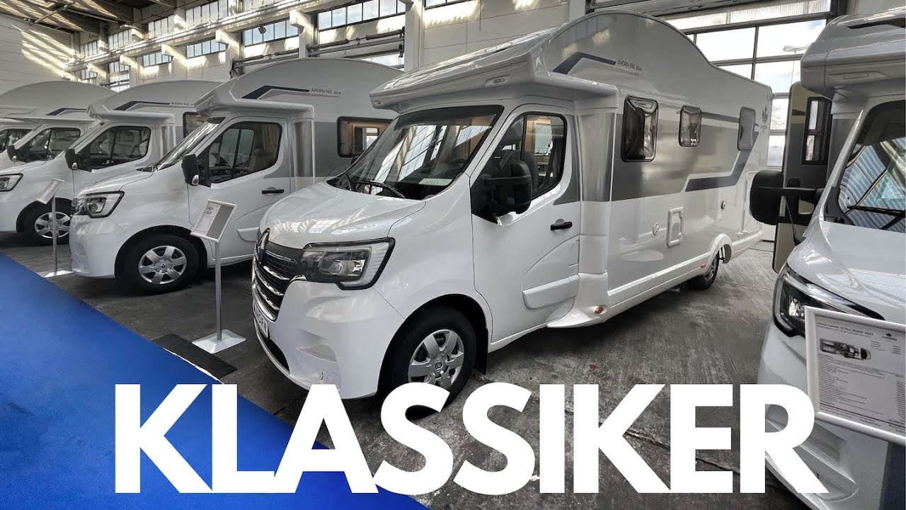 Ahorn Camp T690 plus - MJ 2022 - Einzelbetten plus Hubbett