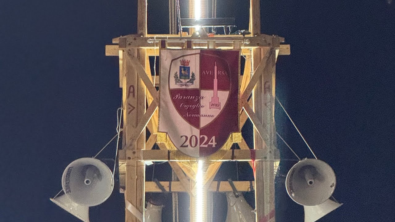 AVERSA 2024 - PARANZA ORGOGLIO NORMANNO - GIGLIO SPOGLIATO