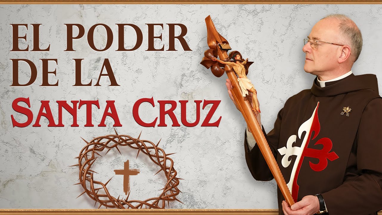 El PODER de la Santa Cruz - Padre Ricardo del Campo #santacruz #caballerosdelavirgen