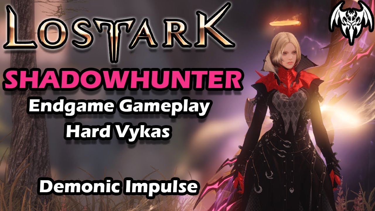 Lost Ark Shadowhunter Endgame Gameplay - Vykas (hard) Phase 3