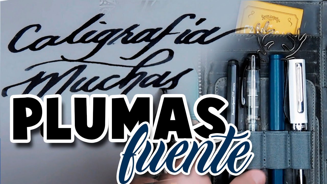 Plumas fuente | 7 Recomendaciones y dónde comprar