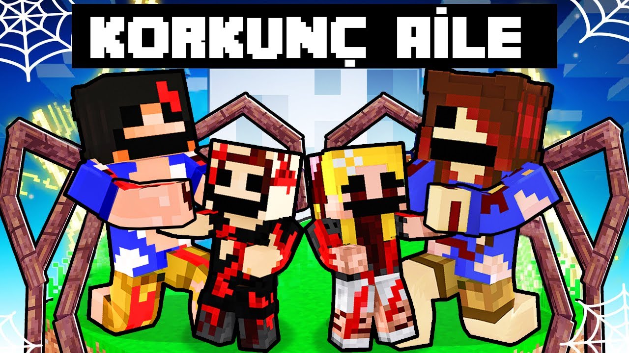 DİSTORTED BORALO AİLESİ İLE YÜZLEŞTİM 🔥 - Minecraft