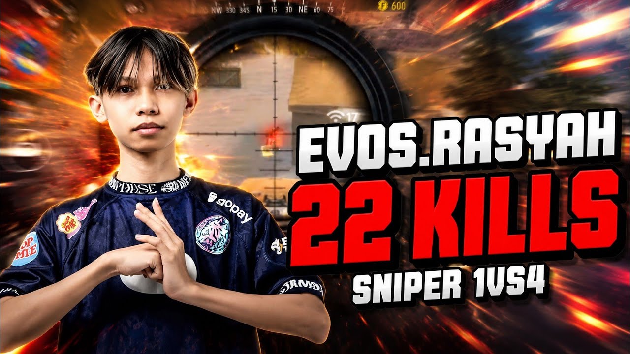 EVOS.RASYAH SOLO RANKED 22 ELIMS 