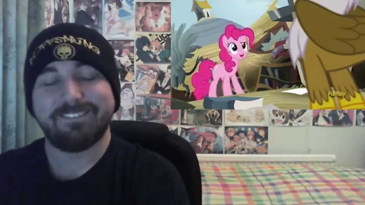 Luffy Reacts - MLP S5 E08 - The Lost Treasure Of Griffonstone