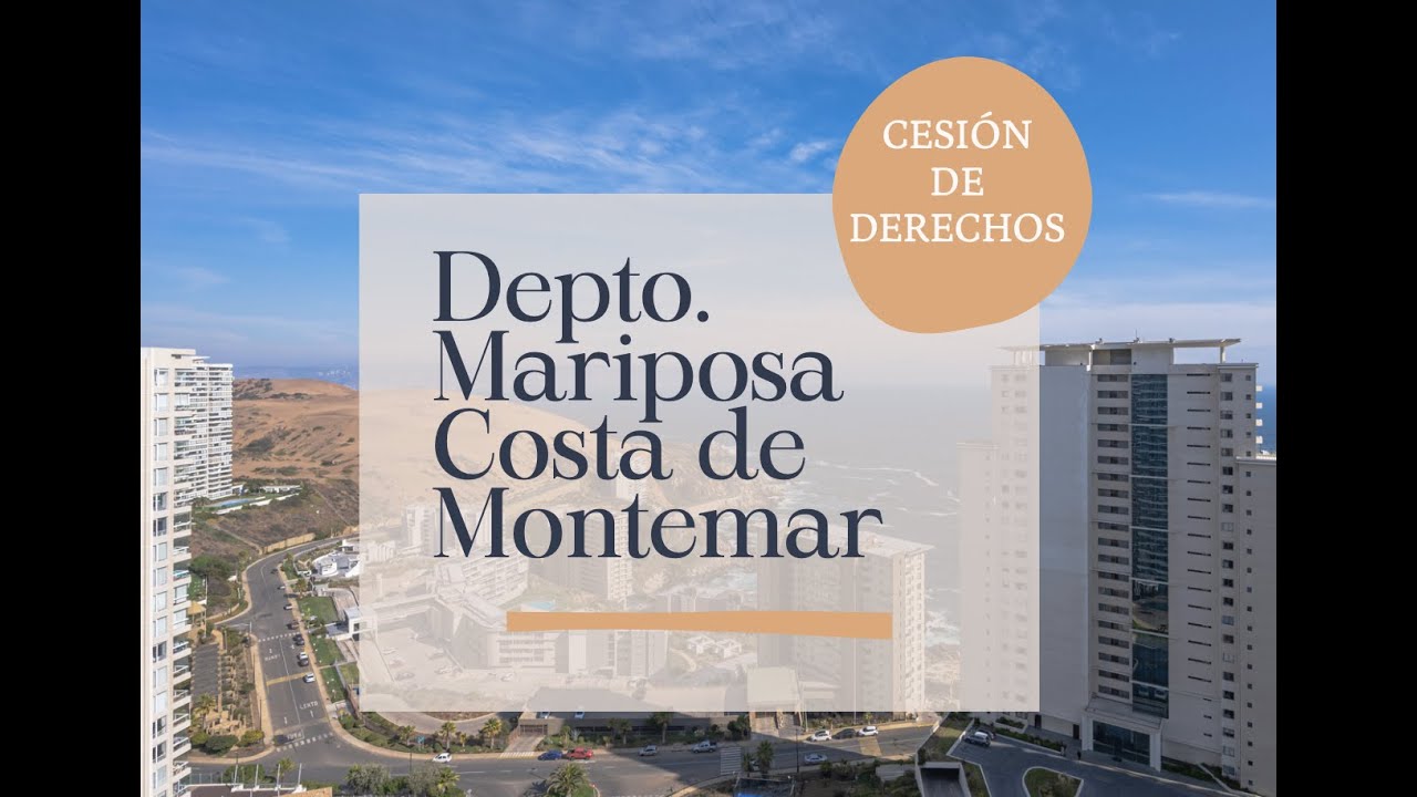 TOUR VIRTUAL: Depto Costa de Montemar Conc&oacute;n / En Venta