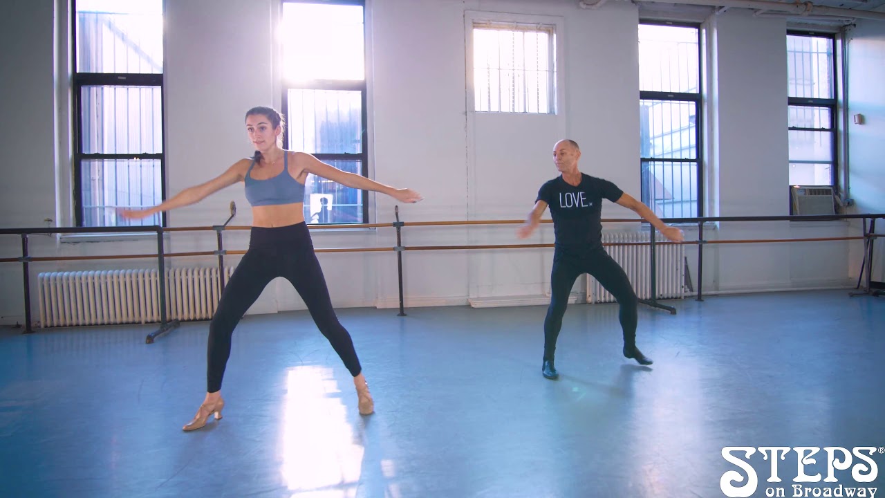 Sparklejollytwinklejingley | John Leggio | Virtual Steps | Steps on Broadway