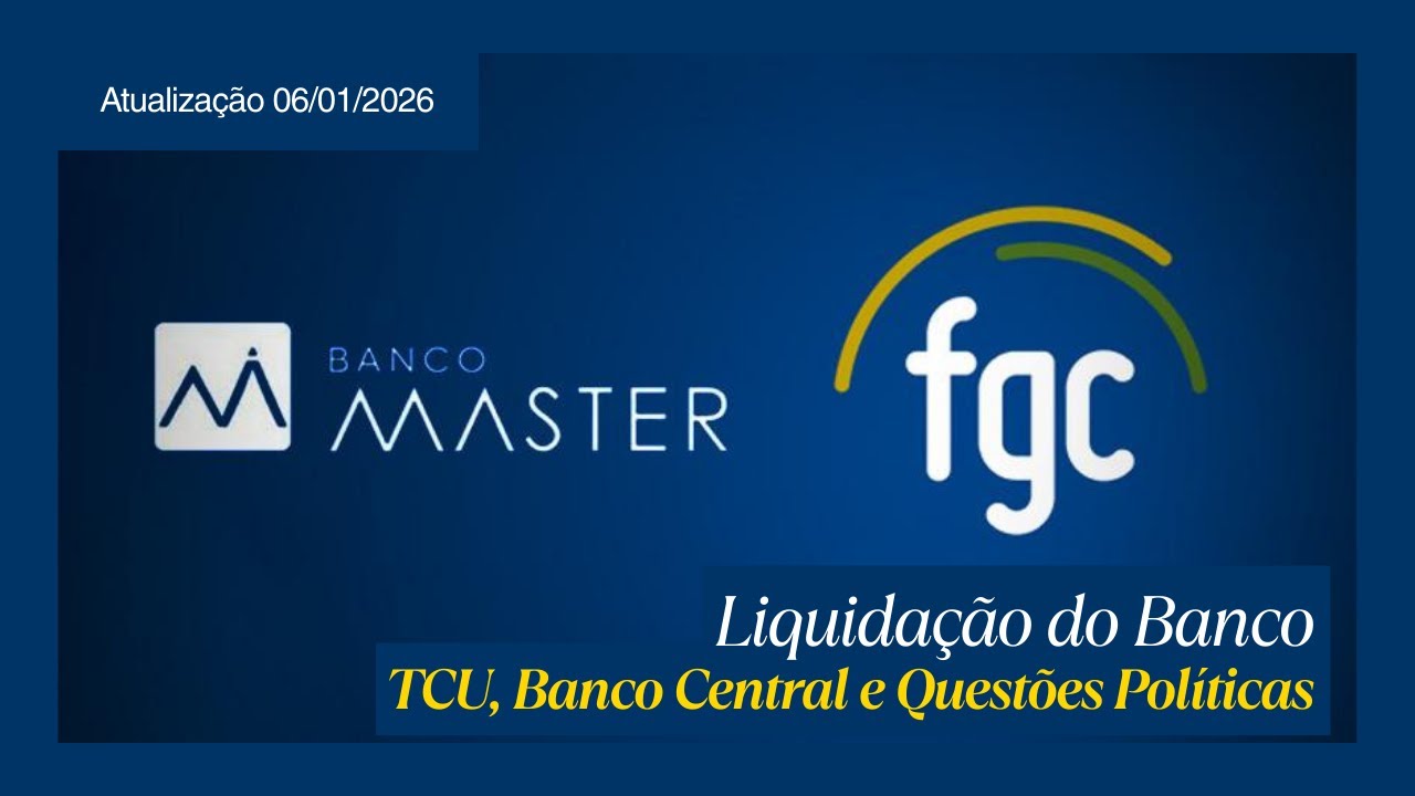 Banco Master 2026: Por que o TCU está travando o pagamento do FGC? [Bastidores]
